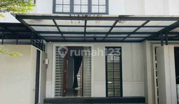 Disewakan Rumah Terawat Siap Huni Semi Furnished di Grand Harvest