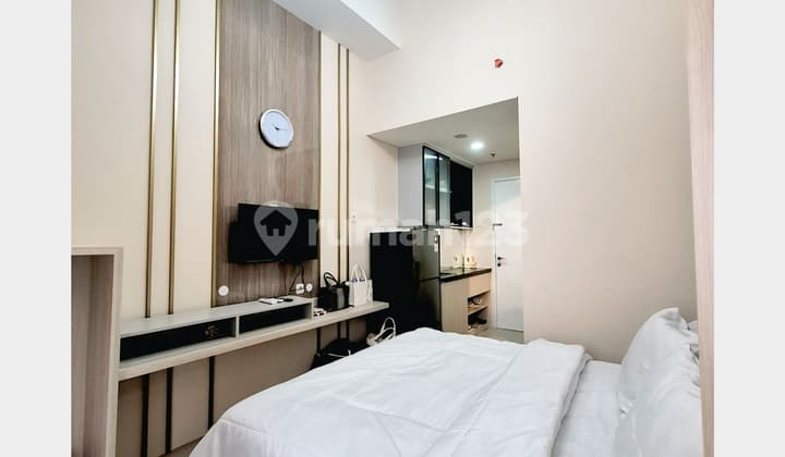Disewakan Tahunan Studio Full Furnished di Citraland Vittorio Apt
