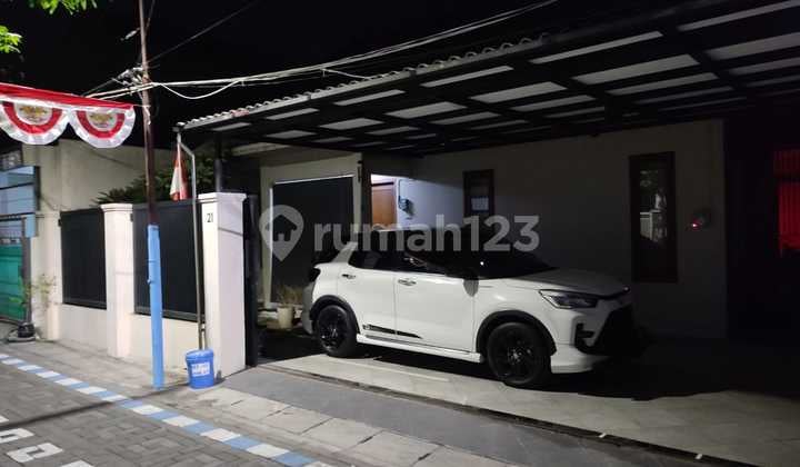 Jual Rumah baru renovasi di Kemlaten, Karangpilang