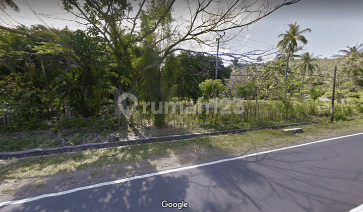 DIJUAL TANAH STRATEGIS DI JALAN RAYA SENGGIGI - LOMBOK BARAT