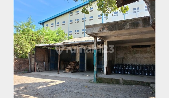 For Rent BuduranLand & Warehouse, Zero Main Road Buduran