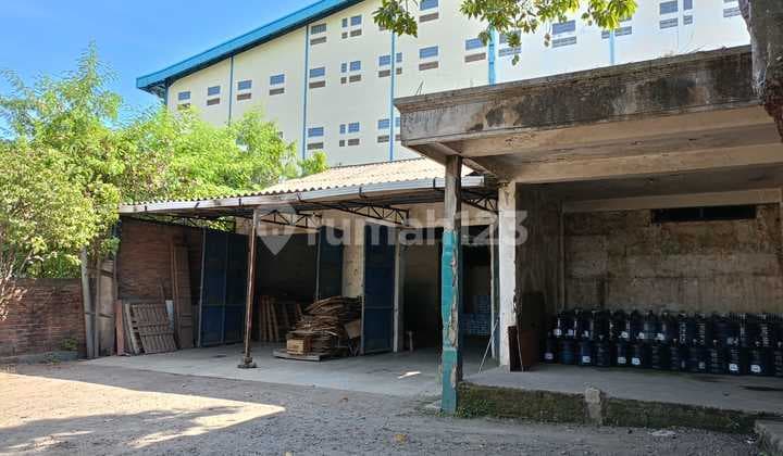 Dijual Gudang & Tanah, Nol Jl Raya Lingkar Timur - Buduran