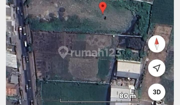 For Rent Strategic land near PLN in Bringkang-Menganti, Gresik