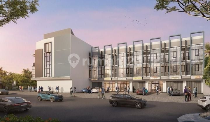 Dijual Ruko 4 lantai di Nol Jalan Raya Wiyung, bagian depan