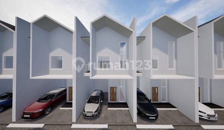 New House, Fresh in the Center of Surabaya City, Petemon New House, Fresh in the Center of Surabaya City, Petemon
