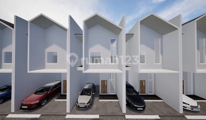 Rumah Baru Gress Tengah Kota Surabaya Petemon