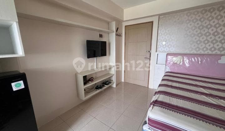 Educity Sewa Studio Full Furnist Tinggal Bawa Koper