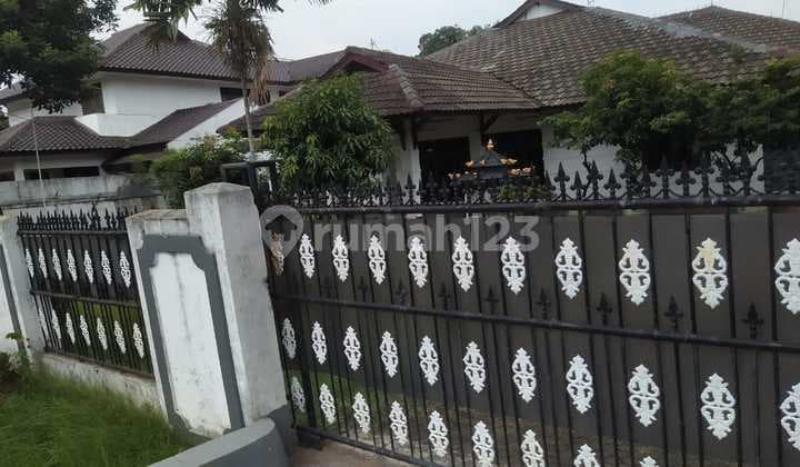 Rumah Asri Dalam Komplek di Kalimalang