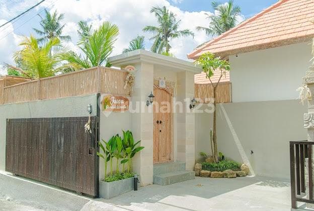 Villa cantik disewakan daerah Abiansemal