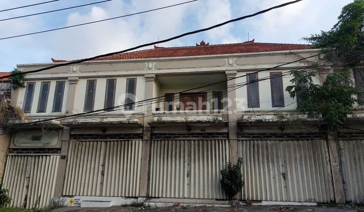 For Sale Shophouse for Rent in Nusa Dua Area