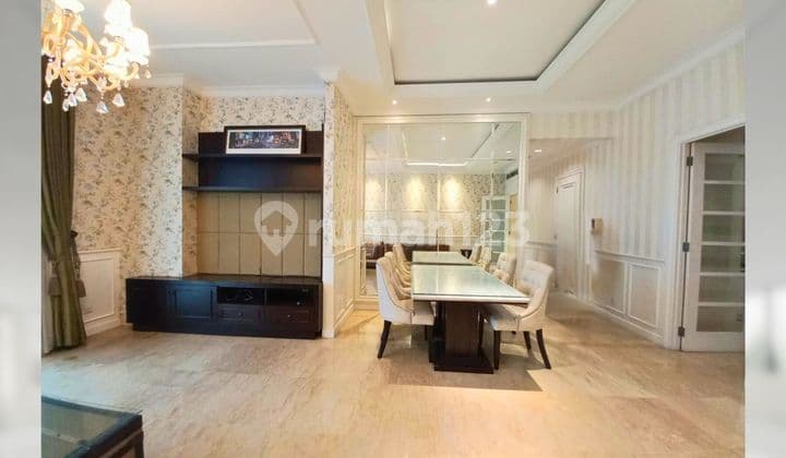 Senayan Residence 3Br Unit Cantik dan Mewah, Siap Huni