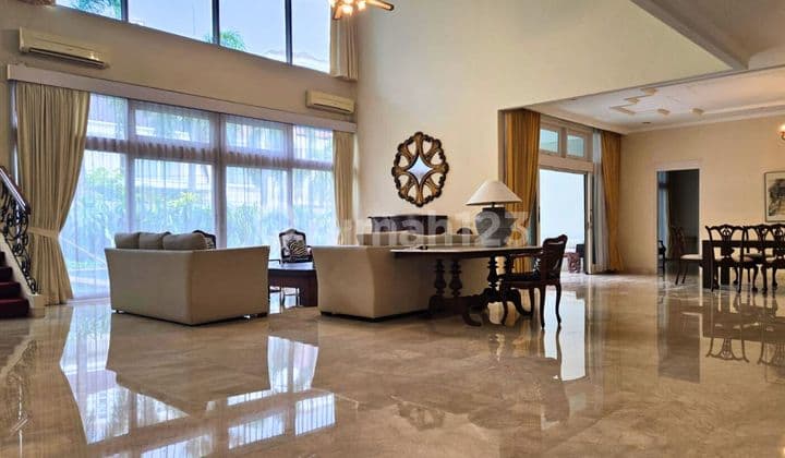 Beautiful Luxurious House Permata Hijau For Rent