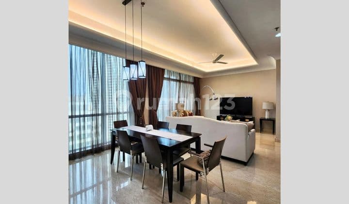 Apartemen Mewah 3BR Pakubuwono View - Full Furnished siap huni