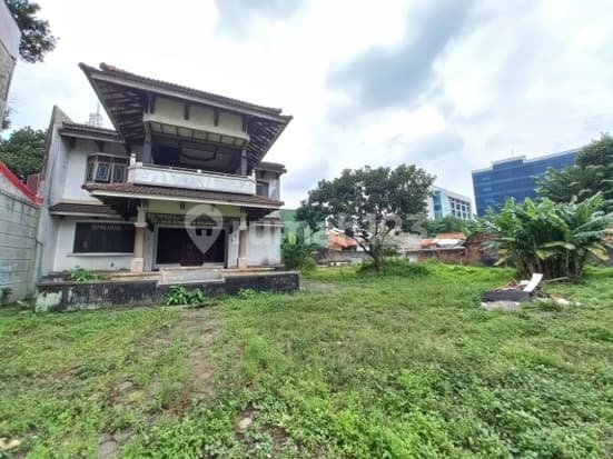 Lahan di Jagakarsa, Zona K1 bisa untuk Bangun 11 Lantai