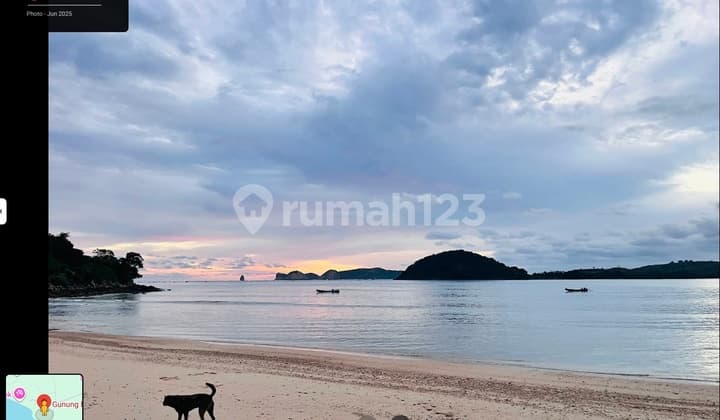 Jarang Ada!! Tanah Pinggir Pantai Lombok Tengah, Sangat Cantik untuk Resort