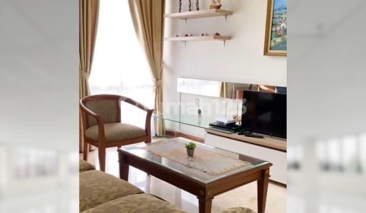 1Br Apartment Puri Casablanca, Dekat Pusat Perbelanjaan dan Perkantoran