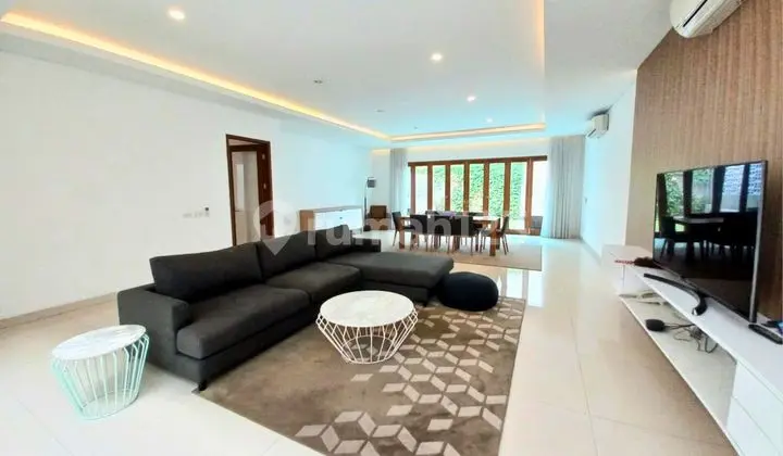 Newly Refurbished Beautiful Modern House in Menteng - Furnished