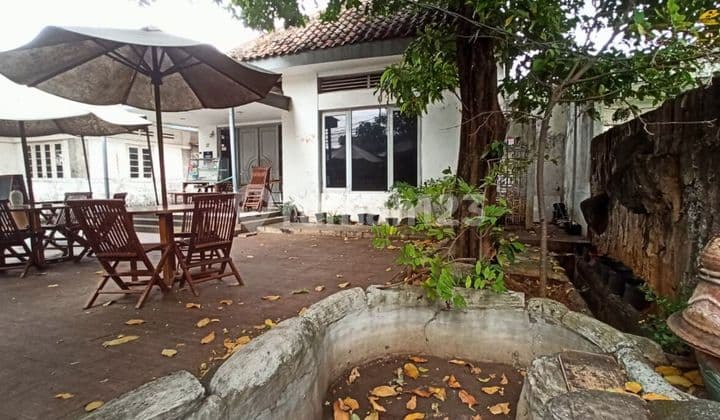 Rumah Lama Murah di Guntur, Setiabudi - Strategis Dekat Akses MRT, LRT, Transjakarta, Mall dan RS