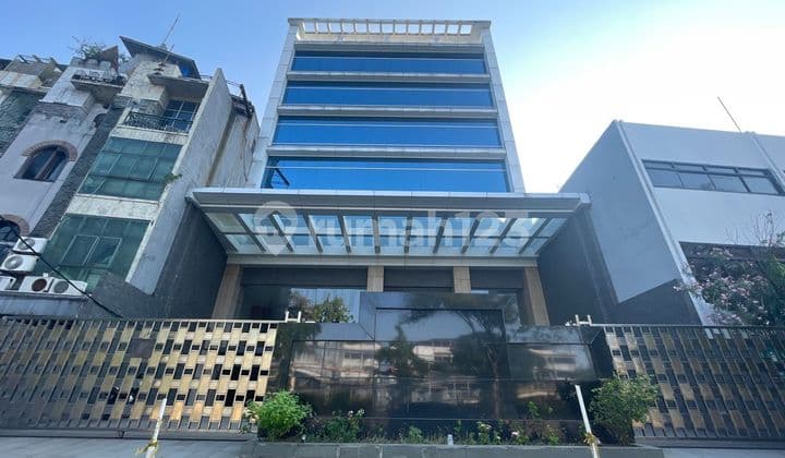 Gedung Baru 8 Lantai Di Gunung Sahari