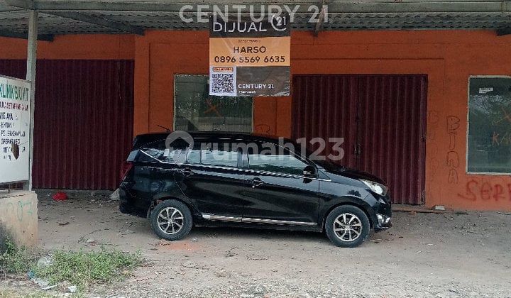 Di Jual Rumah Bekasi Klinik Di Jalan Raya Cibenda Serang Baru.