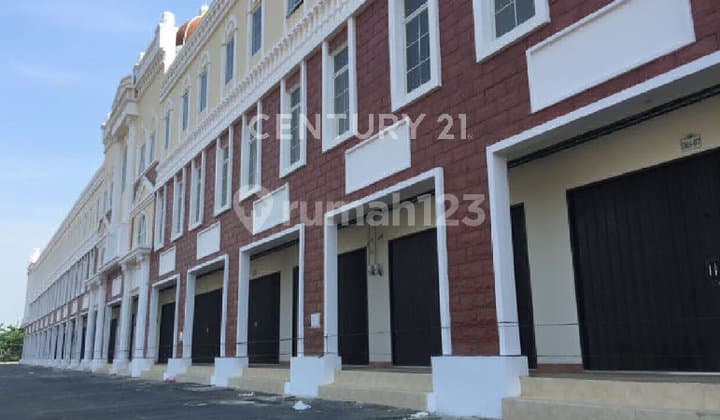 Ruko 3 Lantai Di Lokasi Strategis Jababeka