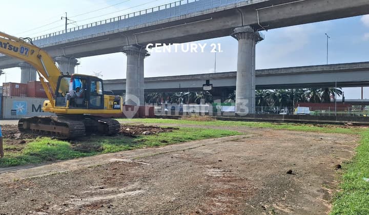 Lahan Komersil Strategis Di Rest Area KM 19B Tambun Bekasi