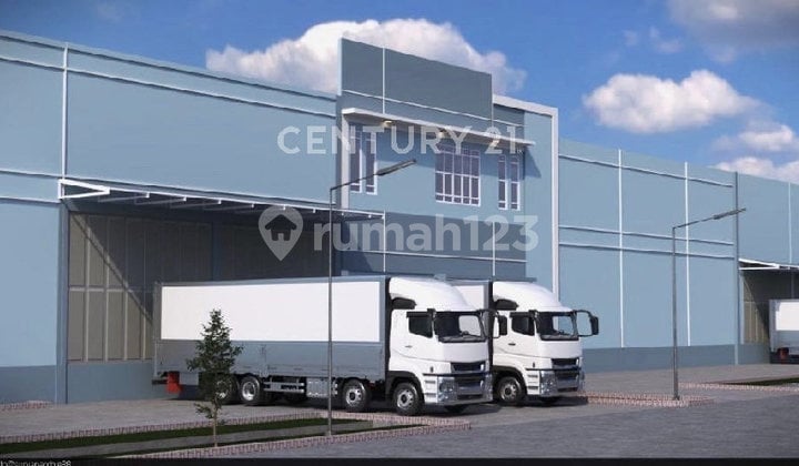 New Warehouse in the Delta Silicon Lippo Cikarang Industrial Area