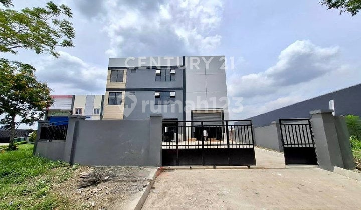 Gudang Baru Tanpa Loading Dock Di Delta Silicon Lippo Cikarang
