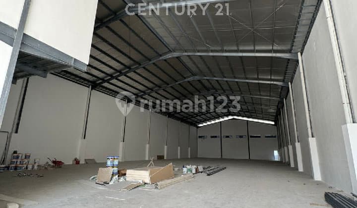 Gudang Strategis Bangunan Baru Di Kawasan Delta Silikon Cikarang