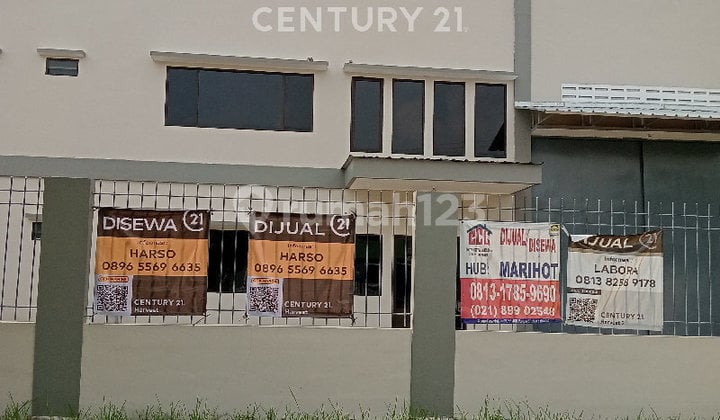 Di Jual Gudang Bagus Setrategis di Cikarang Bekasi Jawa Barat