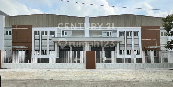 New Warehouse Ready for Occupancy in Delta Silicon Lipo Cikarang Industrial Area