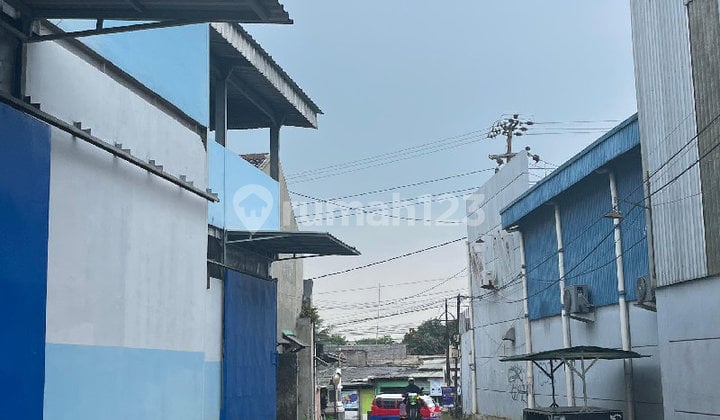 Ruang Usaha Lengkap Eks Dapur Mbg di Kavling Pemda Purwakarta
