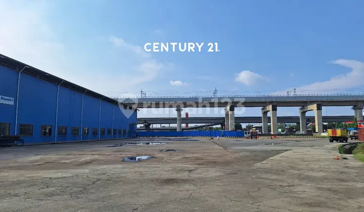 Lahan Komersil Strategis Di Rest Area KM 19B Tambun Bekasi