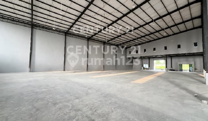 Gudang Bagus di Kaw. Industri Delta Silikon Cikarang