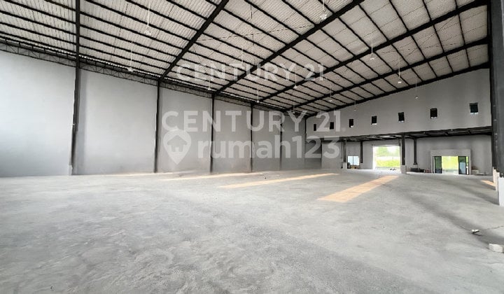 Gudang Bagus di Kaw. Industri Delta Silikon Cikarang