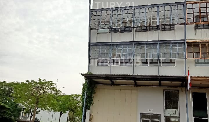 Disewakan Gudang Dcp 3 Lantai di Lippo Cikarang