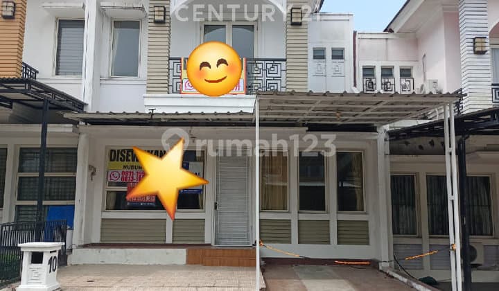 Rumah 2 Lantai , Siap Huni , Letak Startegis