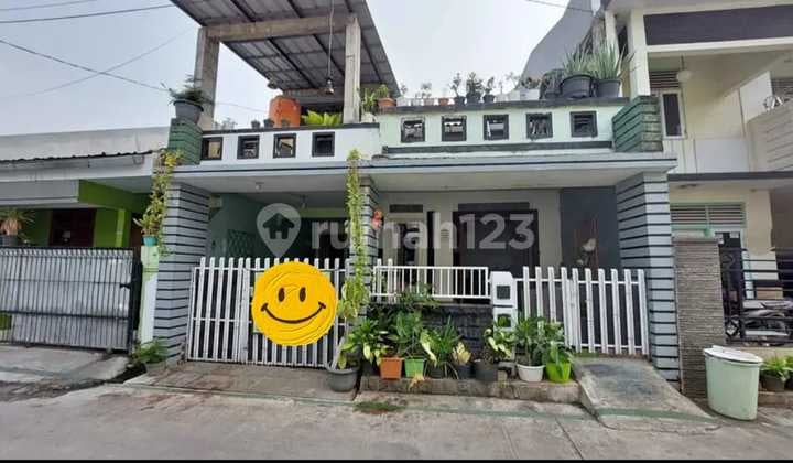 House at Jembatan 8, Rawalumbu, East Bekasi, Bekasi City.