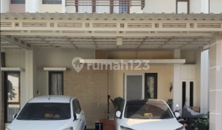 For Sale: Semi-Furnished, Nice, and Ready-to-Occupy House at Burgundy Cluster, Summarecon Bekasi