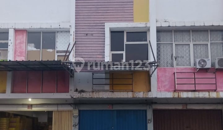 Dijual Murah Ruko 2 Lantai di Pasar Bersih Telaga Mas Duta Harapan Bekasi Utara - Lokasi Ramai & Strategis