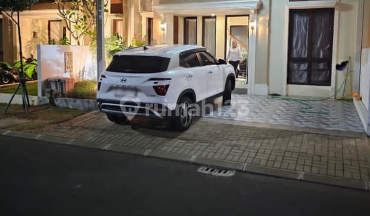 Rumah Siap Huni dalam Cluster dengan Hunian Nyaman @Citra Raya