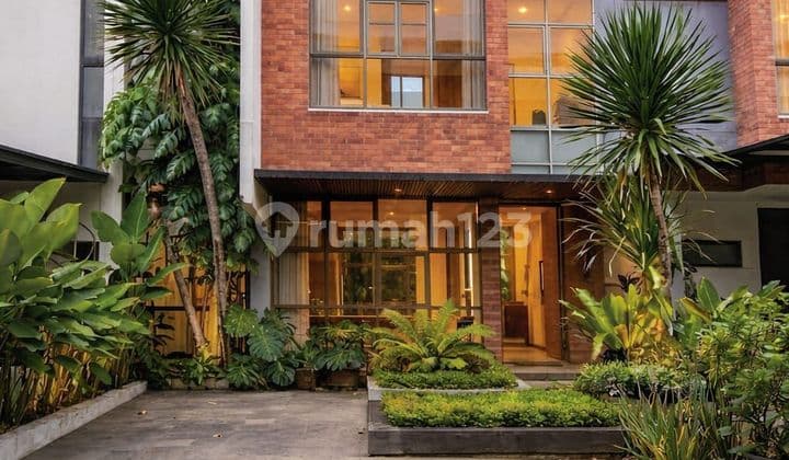 Dijual Rumah Bintaro Cluster Kebayoran Depan Taman