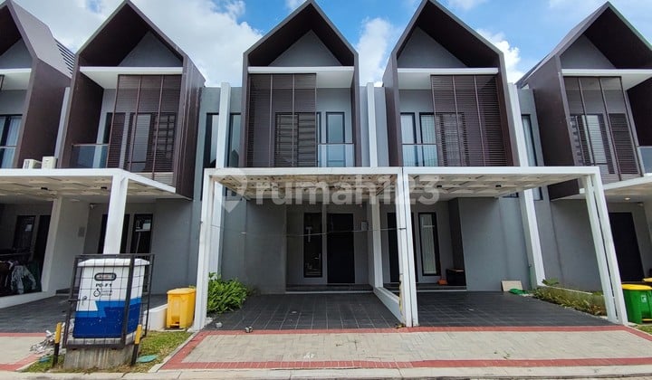DIJUAL Cluster Baru Graha Raya Siap Huni sangat Modern dan Asri