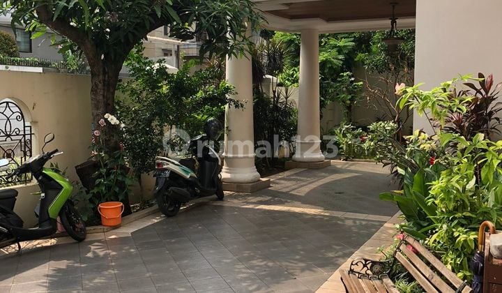 Rumah Strategis Mewah Cipete dekat area Komersial, MRT, Sekolah