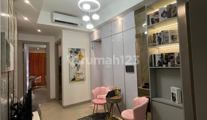 Apartemen Full Furnished Siap Huni di Tengah Kota Lokasi Ramai dan Strategis @Apartemen Menara Jakarta