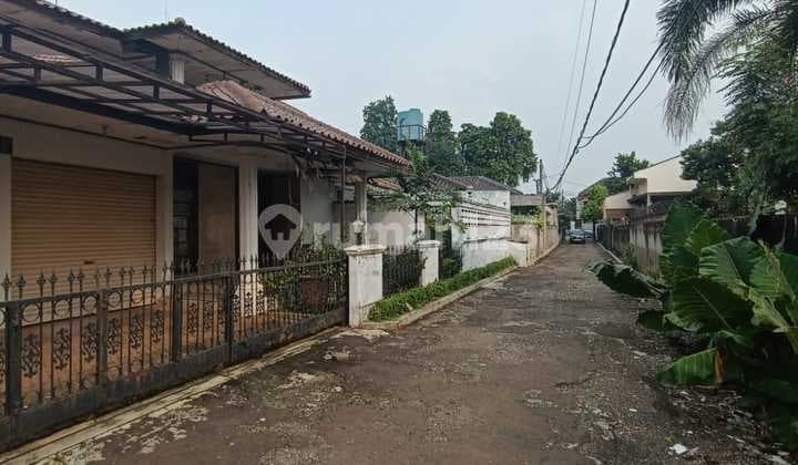 DIJUAL Hitung Tanah di Lebak Bulus Dekat RS Fatmawati & Mayapada
