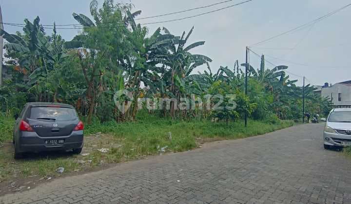 Dijual Tanah Dekat Kampus Stan Cocok untuk Mini Cluster dan Kost