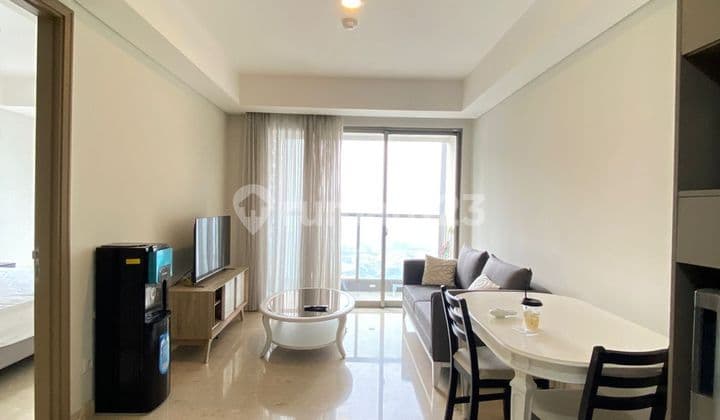 Disewakan Apartemen Gold Coast 1Br Uk 51M Full Furnished