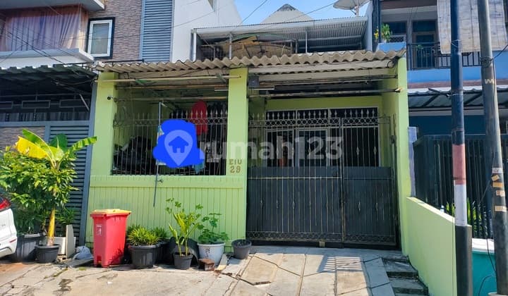 Dijual Rumah Muara Karang blok 1 uk 6x17m Furnished