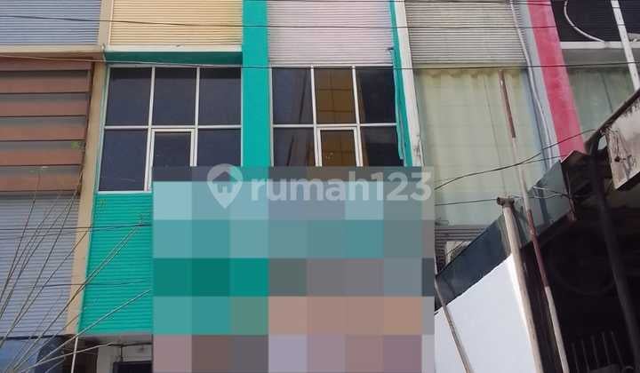 Disewakan Ruko Pluit Muara Karang Uk 4X15m
